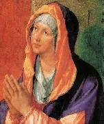 Albrecht Durer The Virgin Mary in Prayer oil painting artist